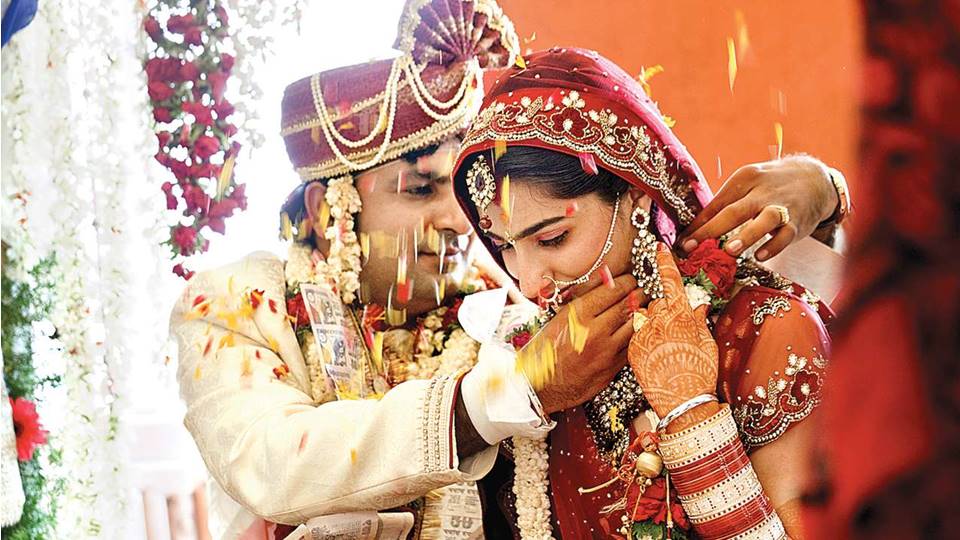 Seeing the beautiful bride groom refused to marry