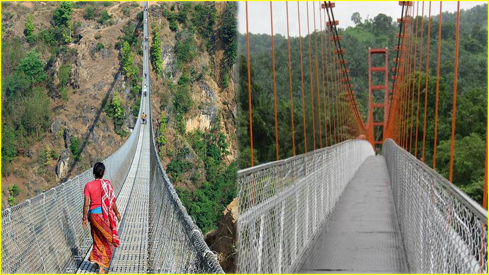 1.5 km long hanging bridge to be built in Jamui Bihar