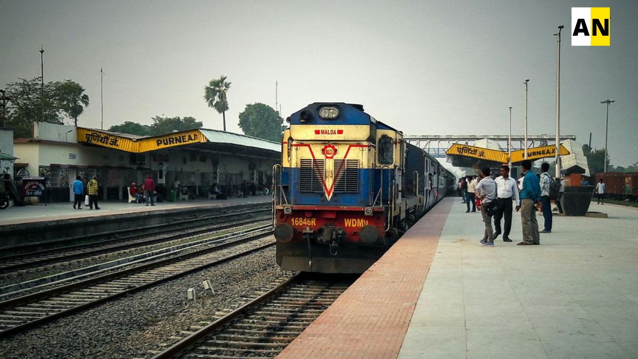 Additional four pairs of passenger train will run again between Katihar-Jogbani