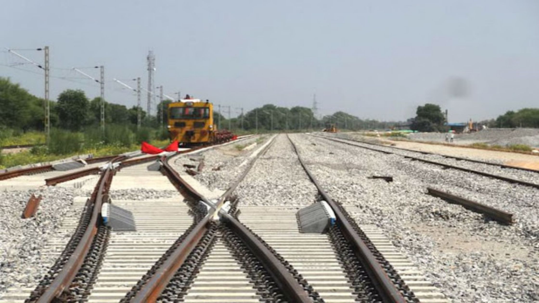 Araria Galgalia Rail Project