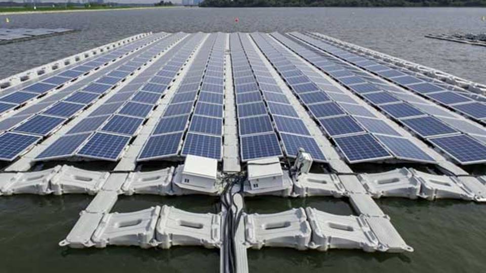 Bihar first floating solar power plant is now ready
