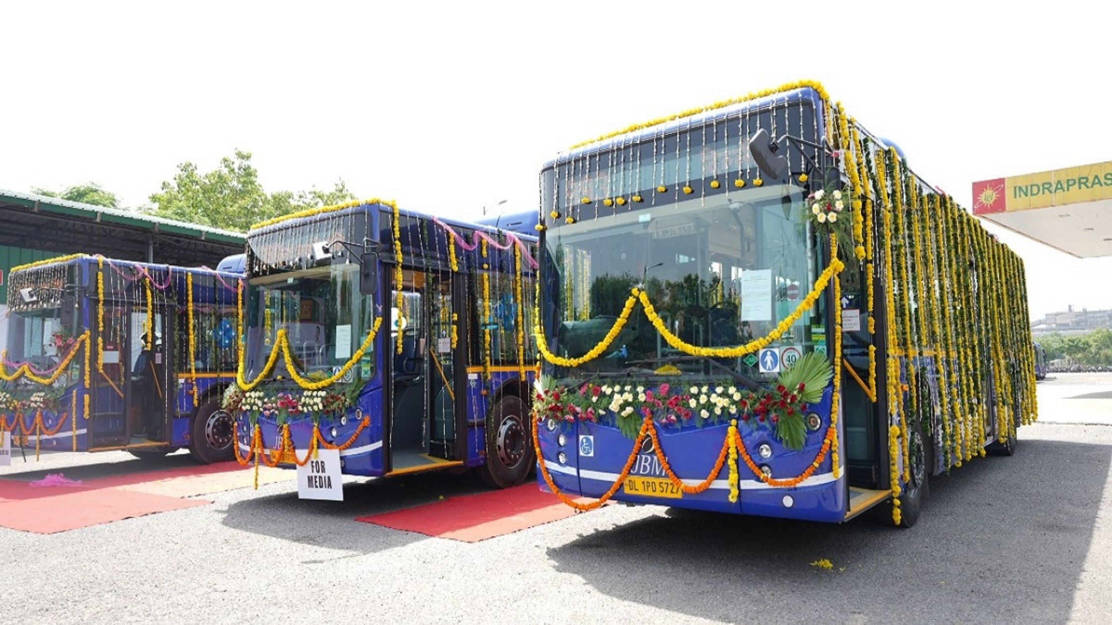 Bihar government is giving grant for a bus