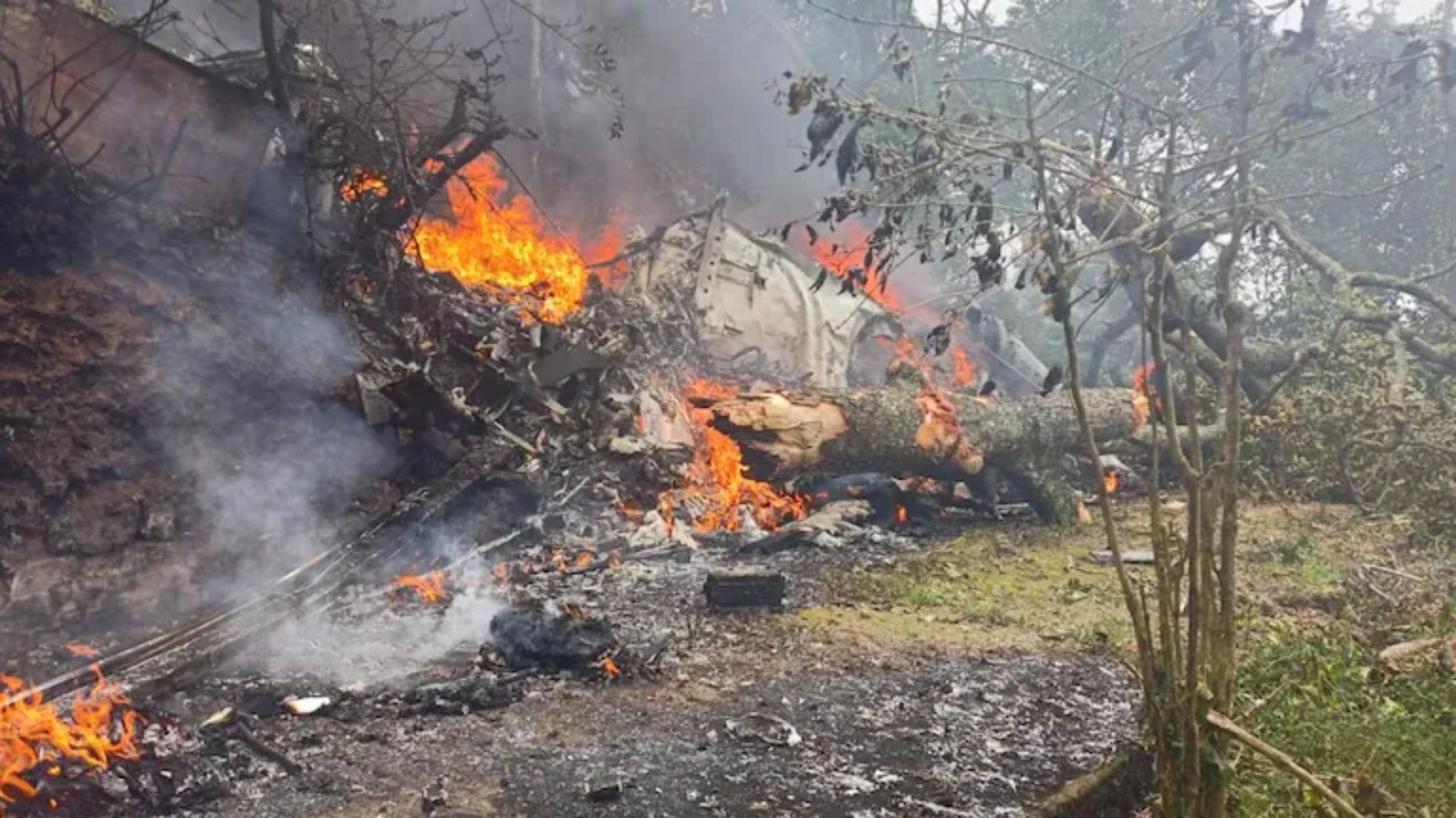 CDS General Bipin Rawat chopper crash