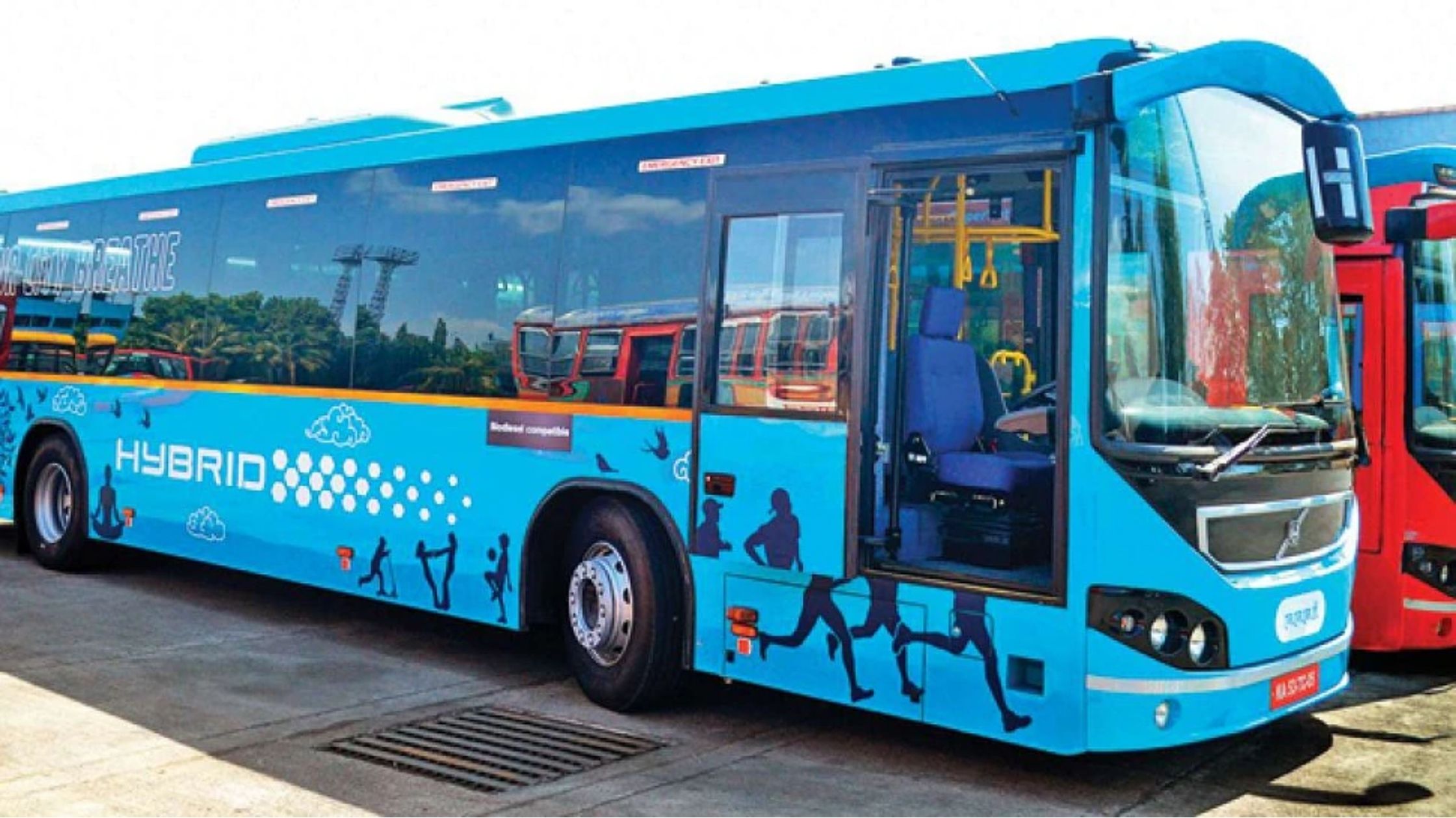 CNG and electrical buses will run in all districts of Bihar