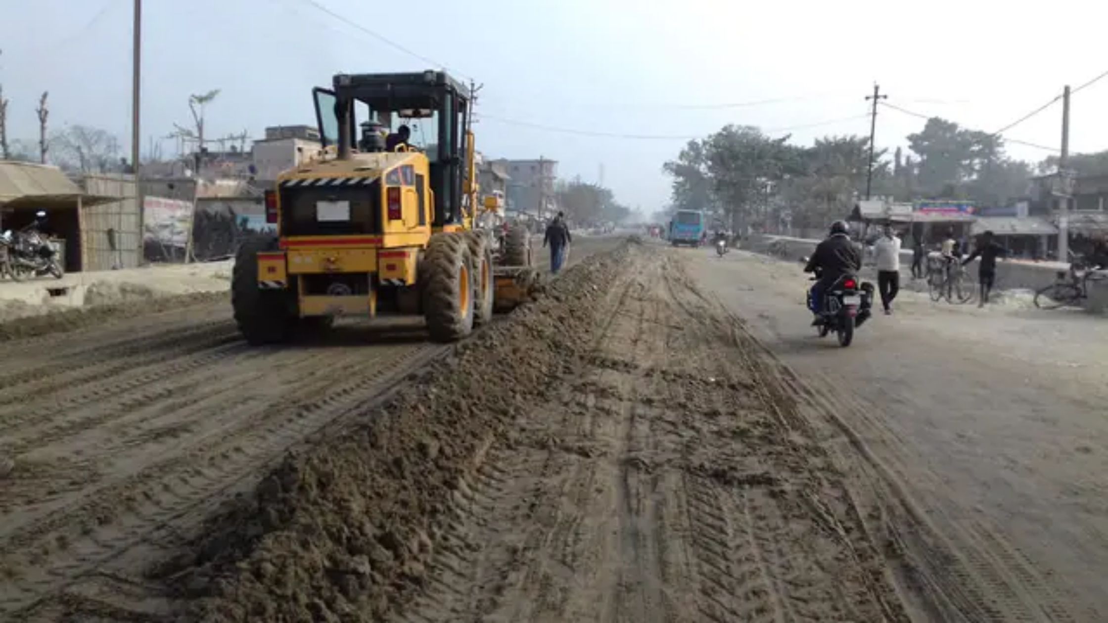 Construction of NH 106 accelerated