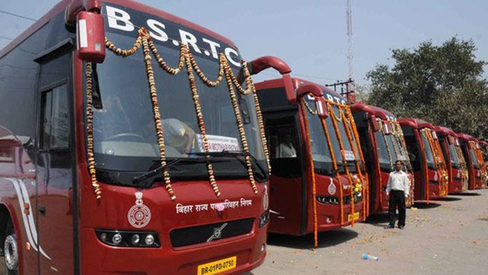 Fancy bus will run for Jharkhand, UP, Delhi