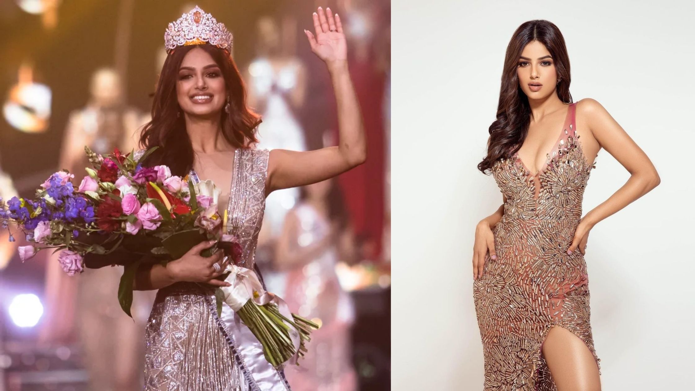 Harnaaz Sandhu becomes Miss Universe