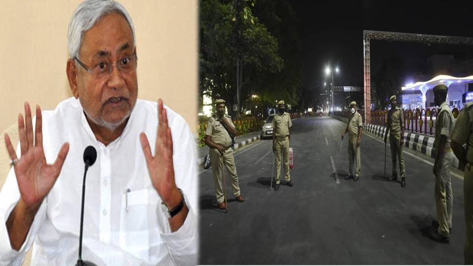 Nitish Kumar said on imposing night curfew in Bihar