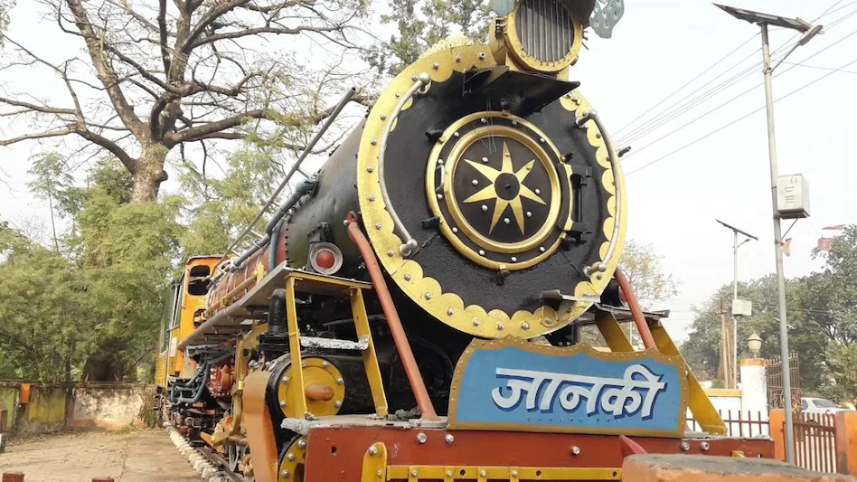 Railway engineer sold train engine