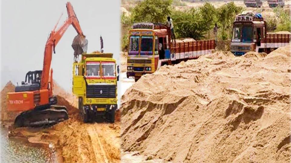 Sand mining work started in these 8 districts of Bihar