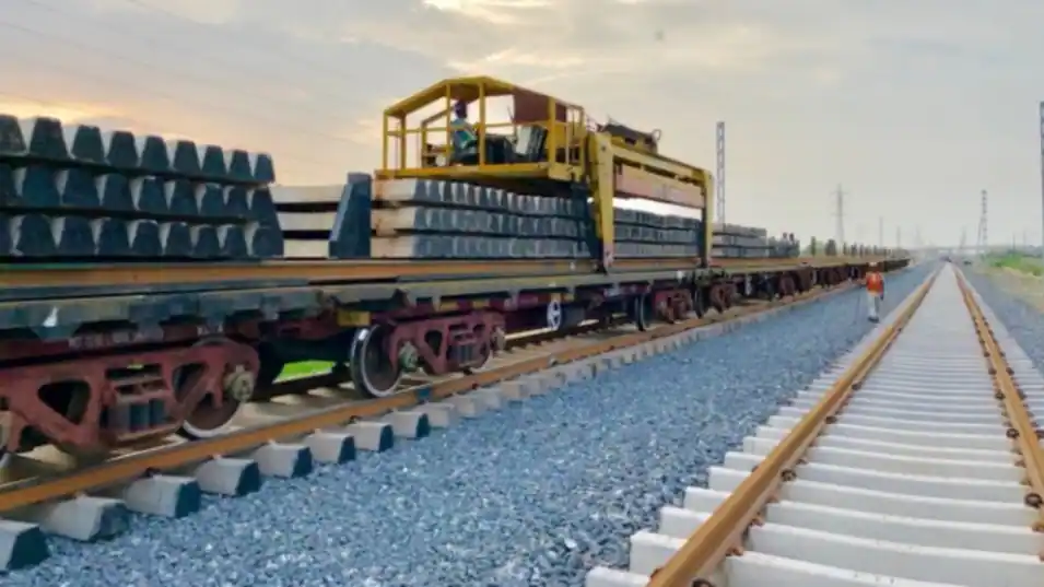 araria galgaliya rail project