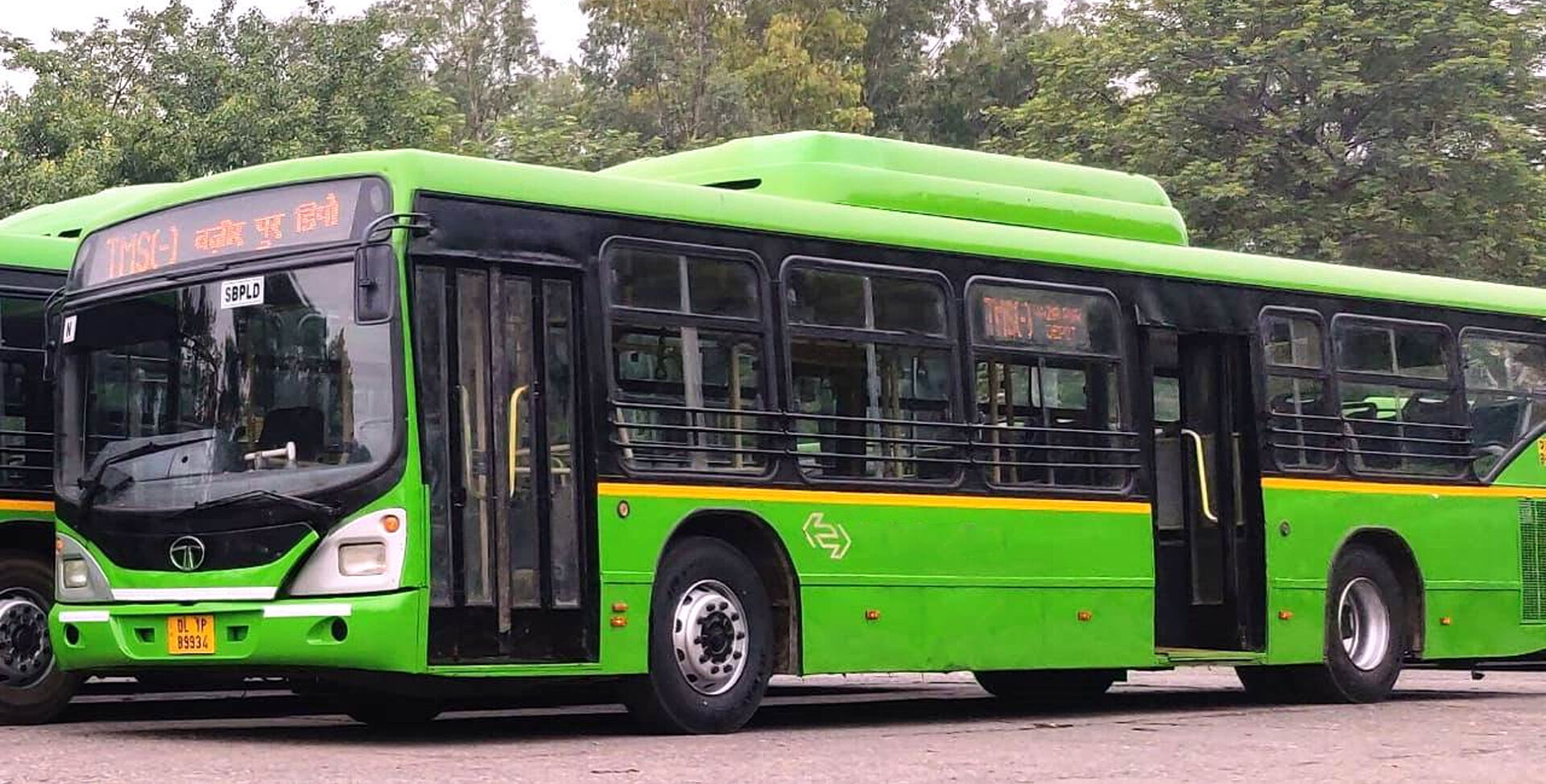 cng buses in patna
