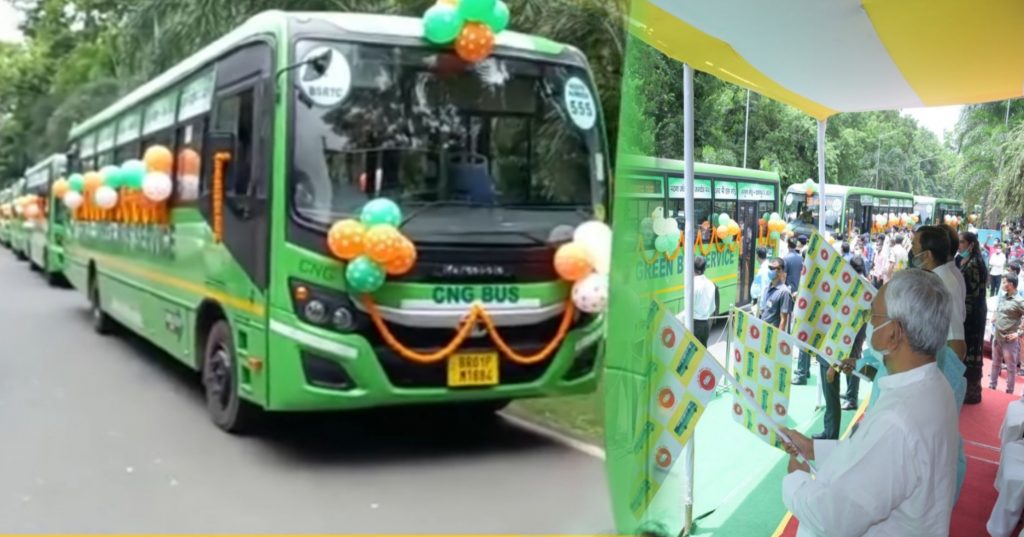 cng buses running in patna