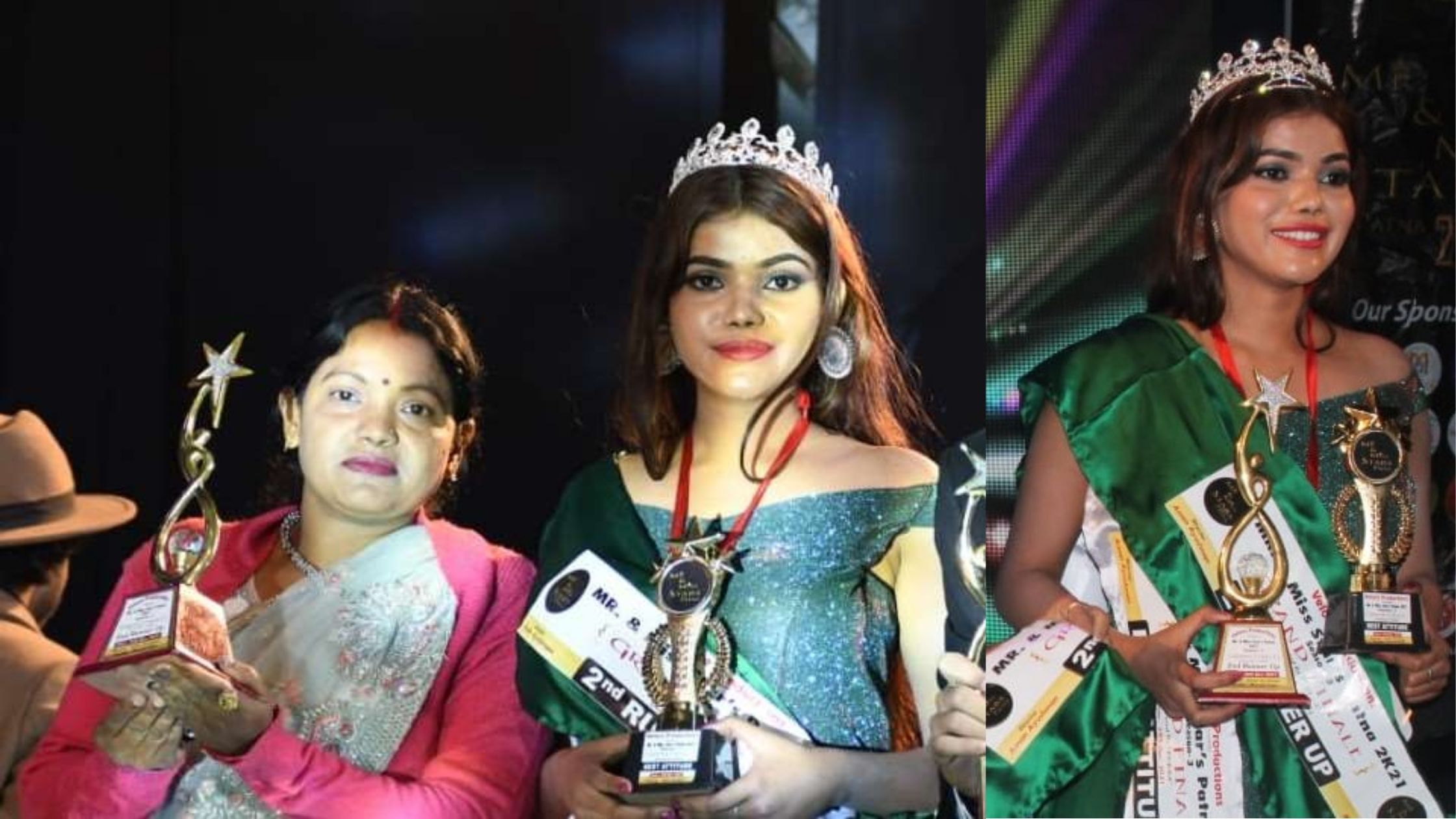 daughter of Munger Sanaya Yadav became Miss Patna