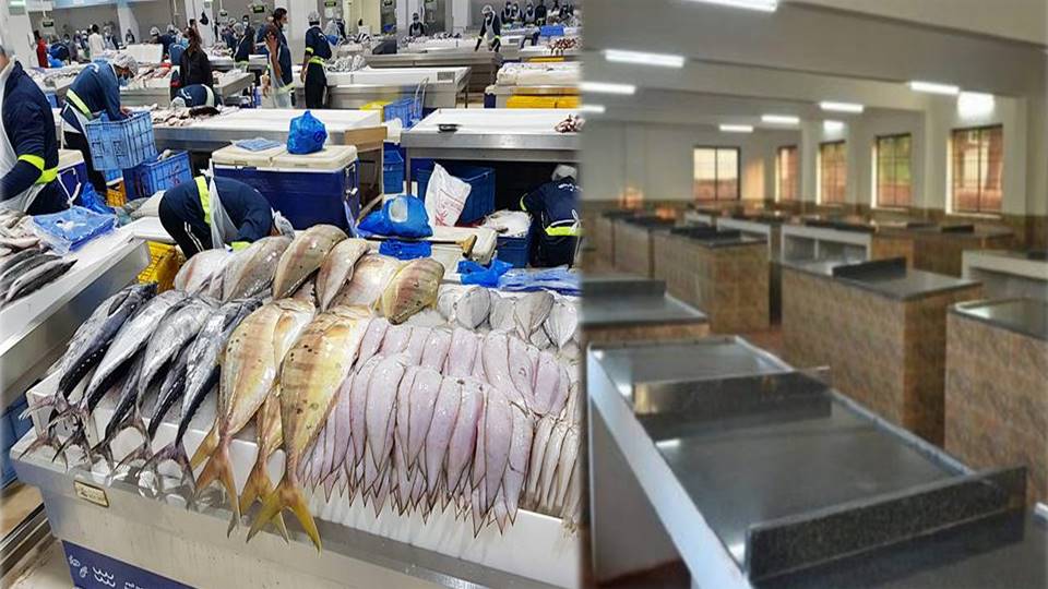 hitech fish market is to be built in these districts of Bihar