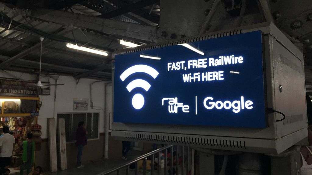 railwire free wifi