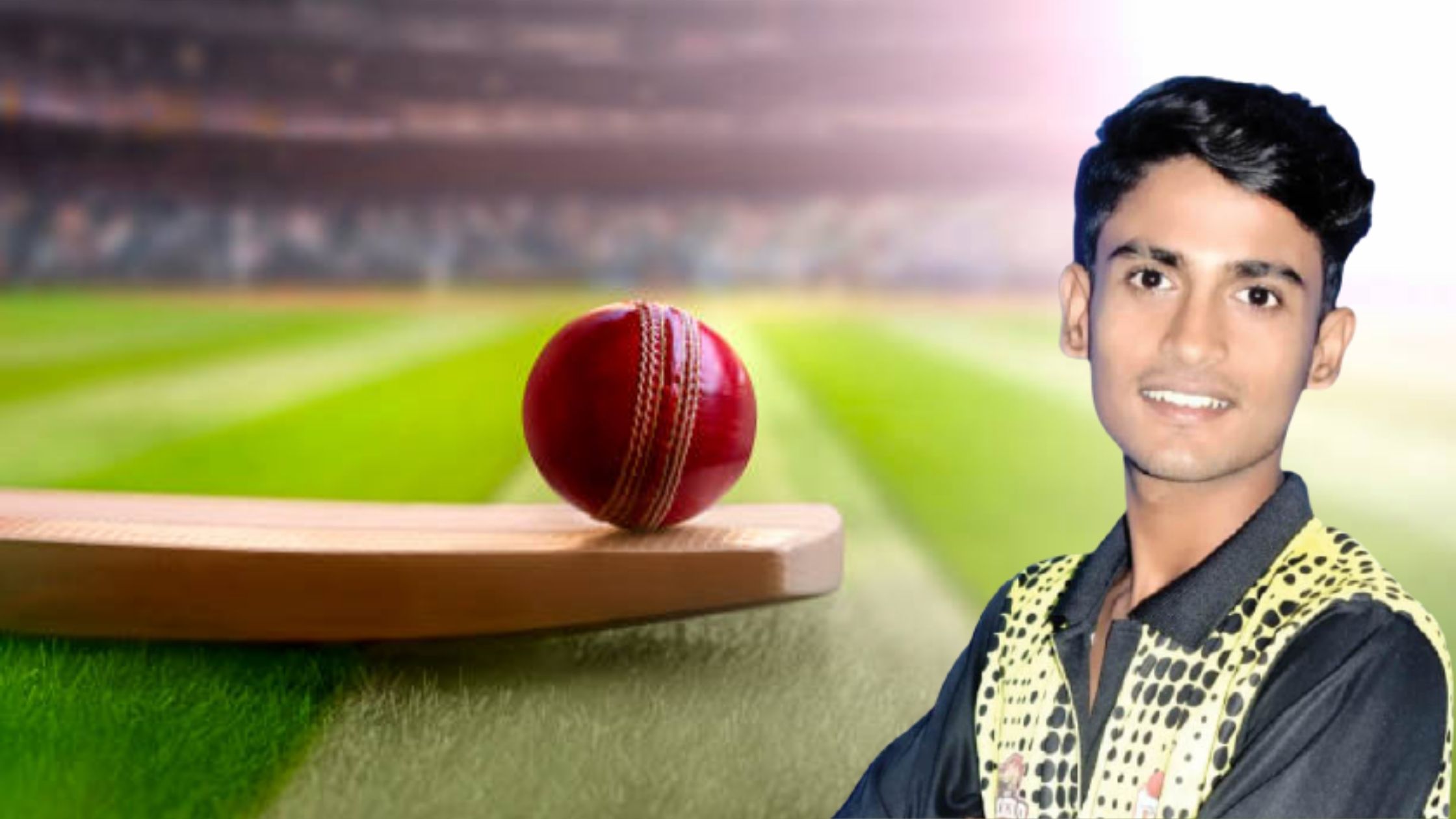 Deepak of Bihar will play cricket in UAE