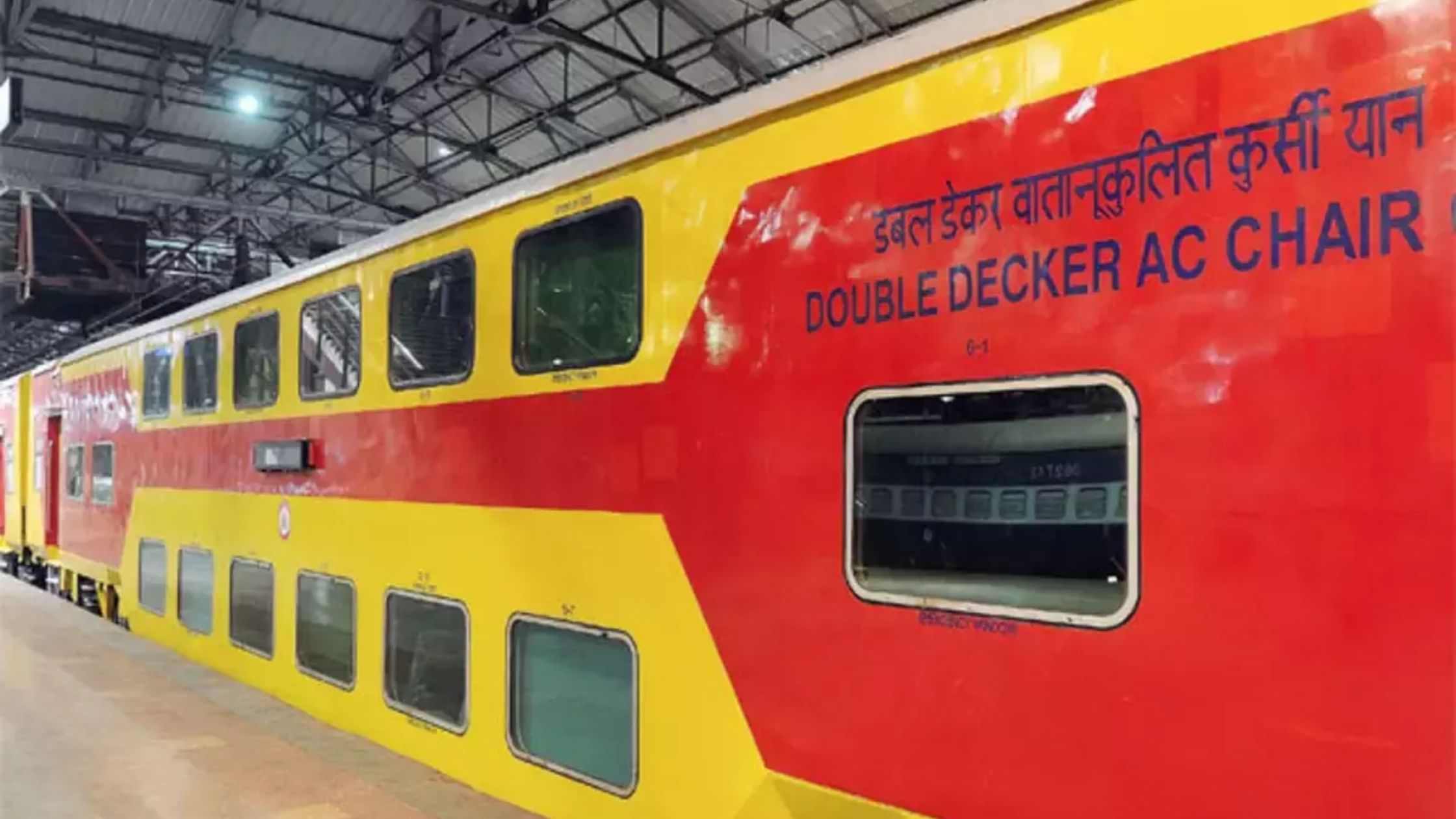 Double decker train will run between Delhi-Kolkata via Bihar