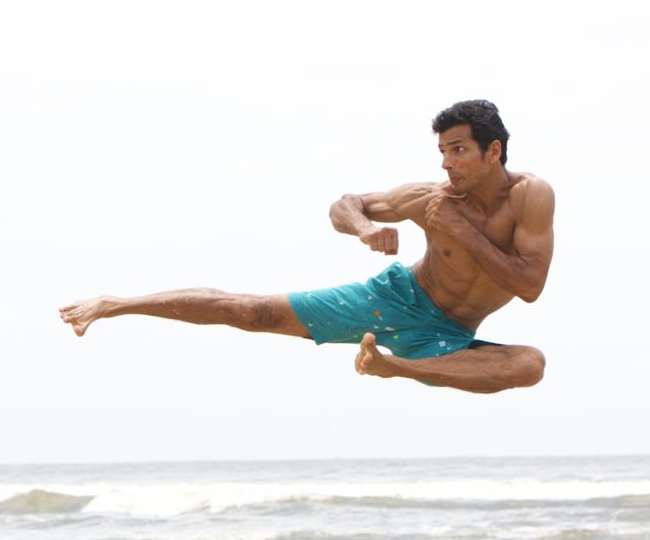 Gunjan Sharma Gymnast