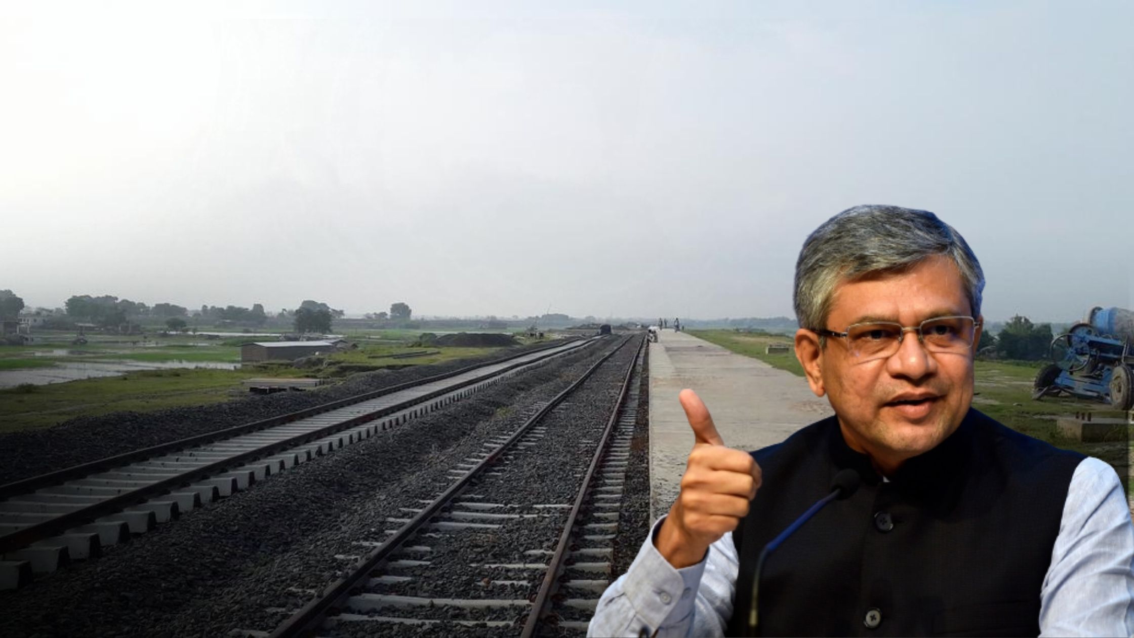 Khagaria Kusheshwarsthan Rail Project incomplete for 19 years