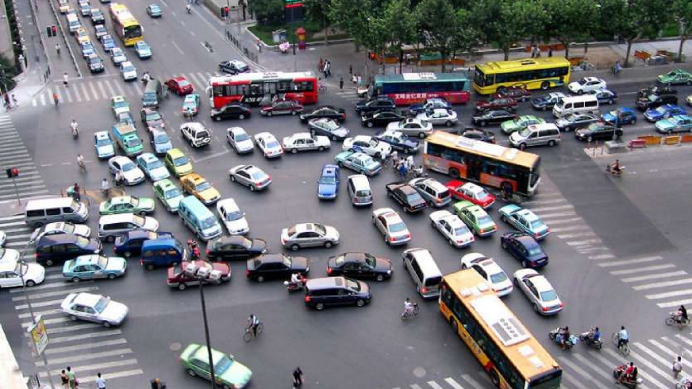 Traffic system will change in 10 cities of Bihar