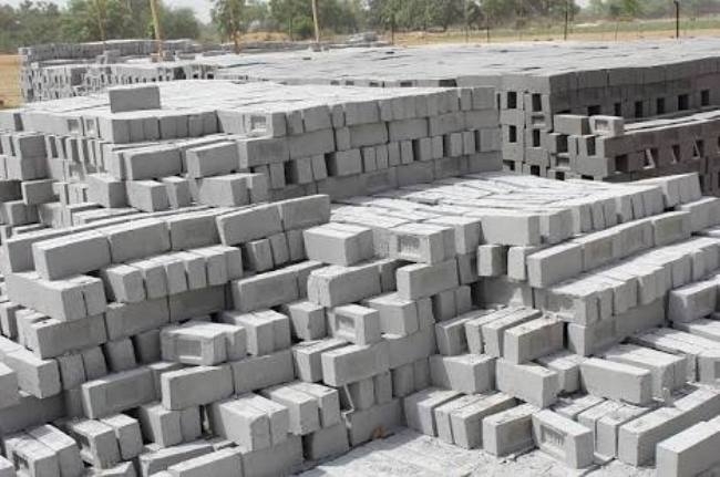 bricks made of fly ash