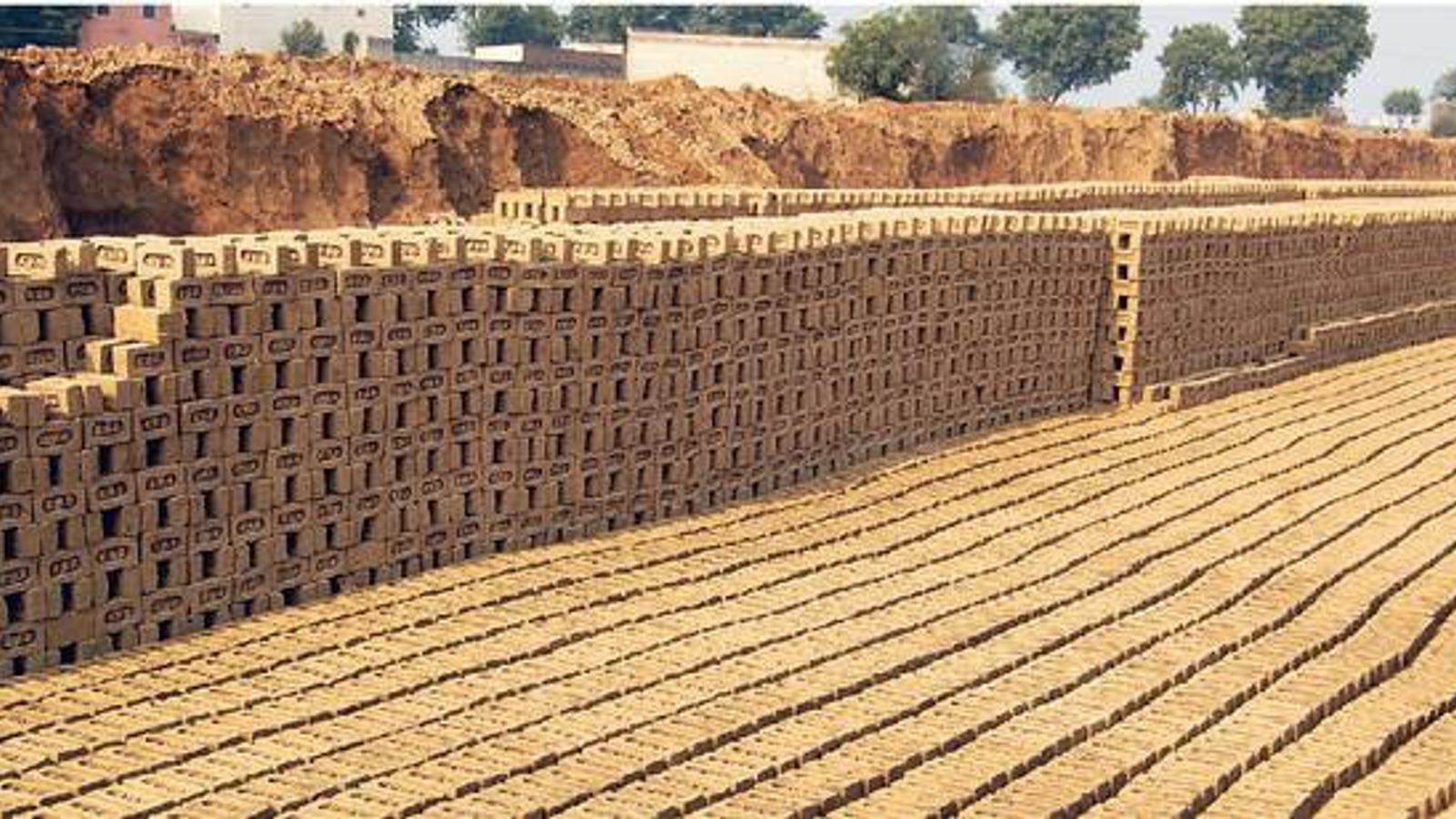 bricks production