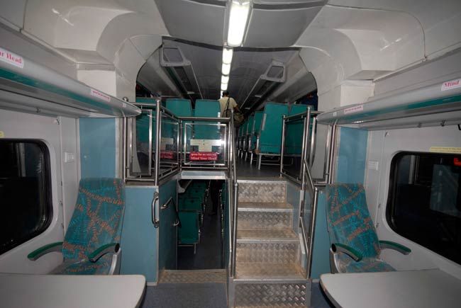 double decker train will run in Bihar