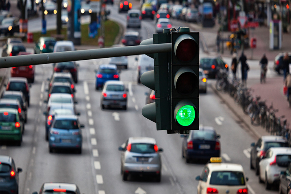 traffic signals in bihar