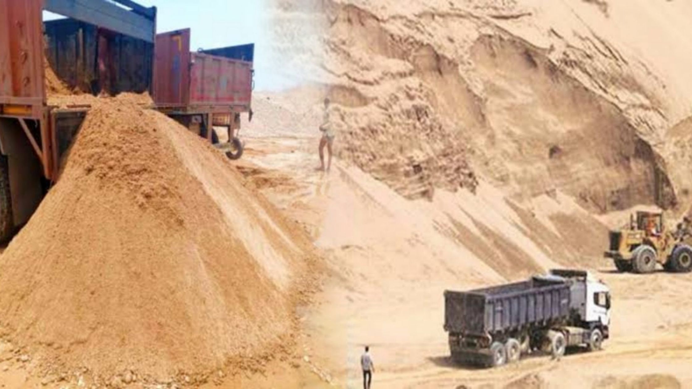 1.5 lakh sand sold for 1.20 crore in Bihar