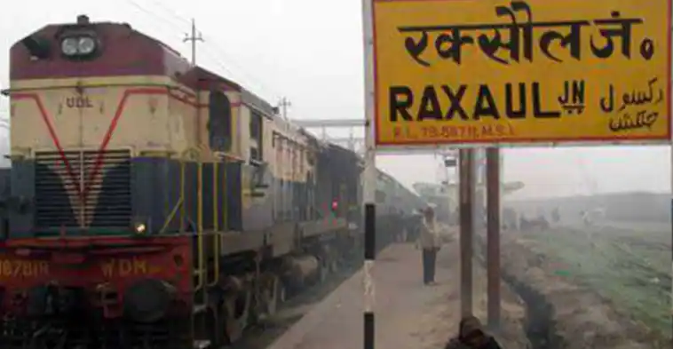 136 km rail line between Raxaul-Kathmandu