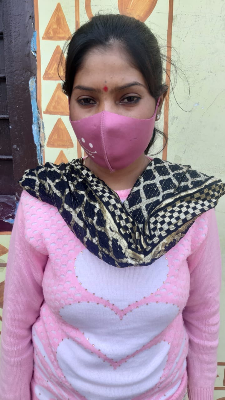 25-year-old Monu from Katihar, Bihar