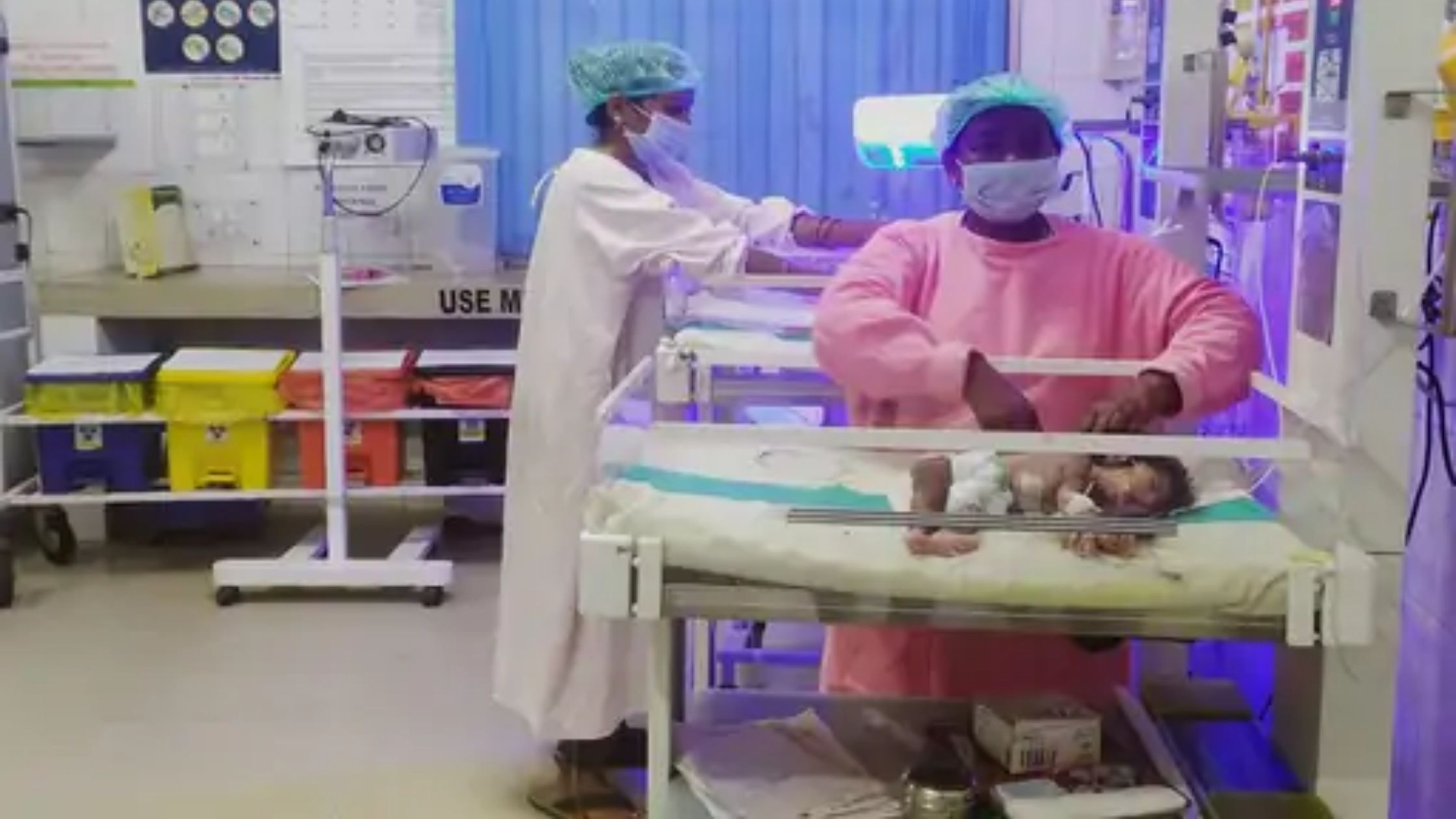 400 babies get free treatment every month in this hospital of Bihar