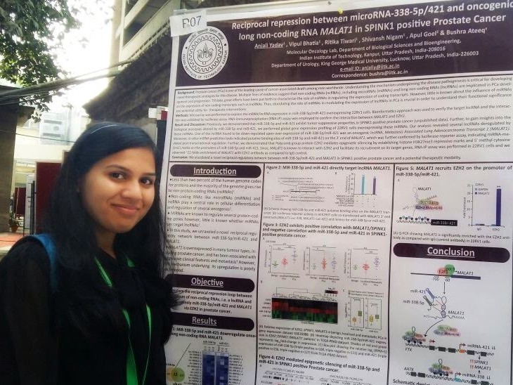 Anjali Yadav will present research paper in the conference in New Orleans