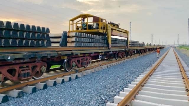 Araria-Galgaliya Rail Project
