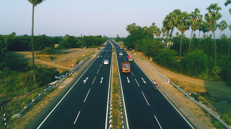 Bhagalpur district is now the hub of National Highway