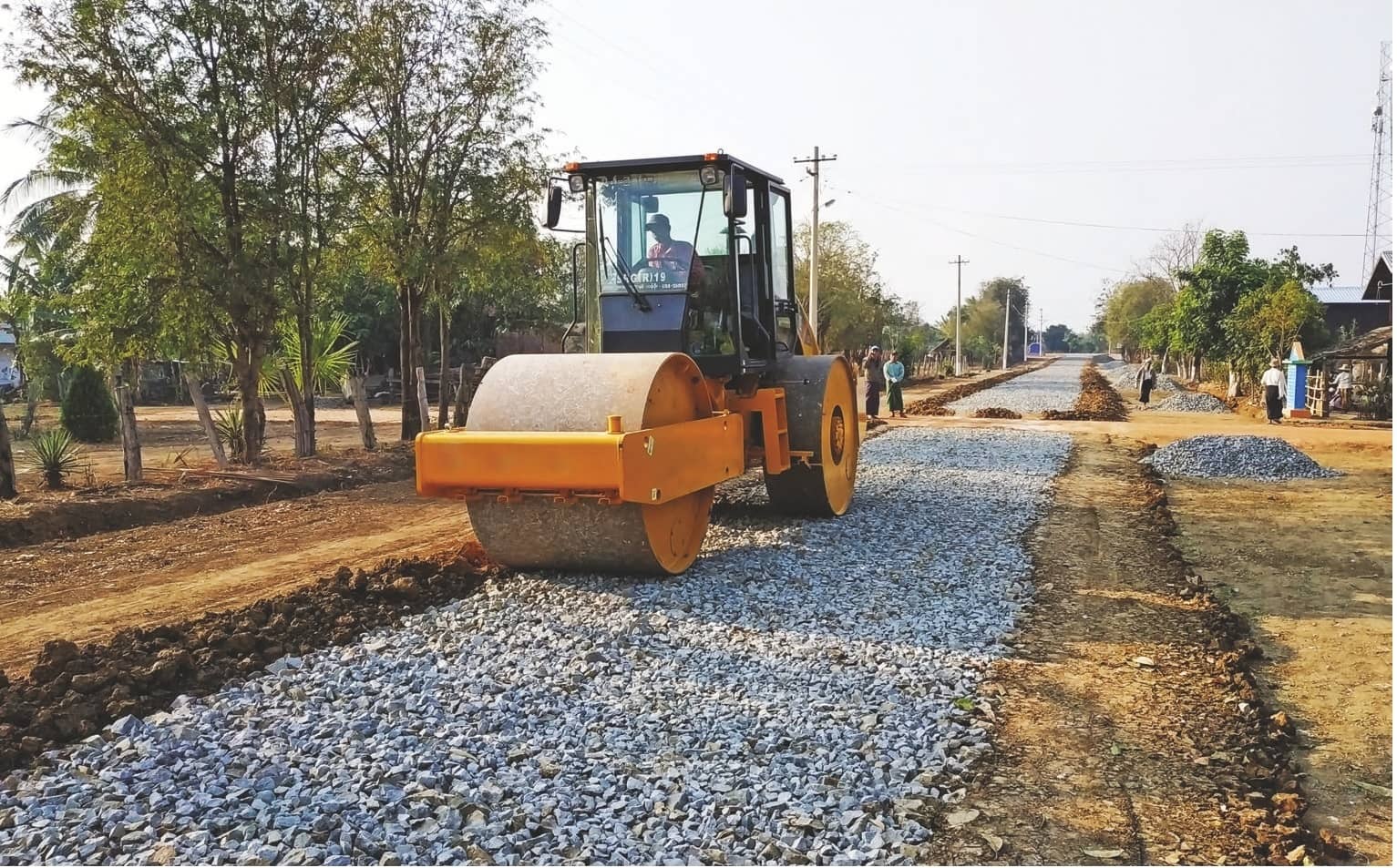 Bihar Roads Construction