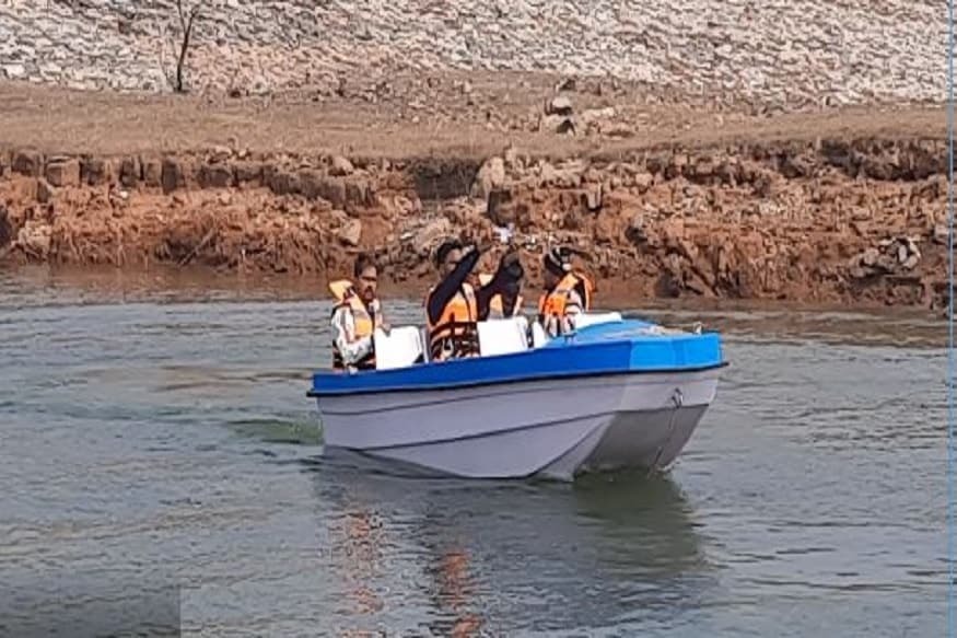 Boating in Jamui District