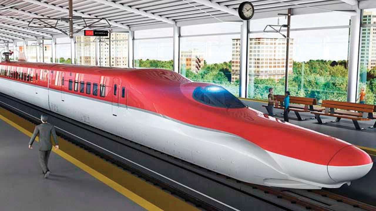 Bullet train will pass through Patna in the second phase