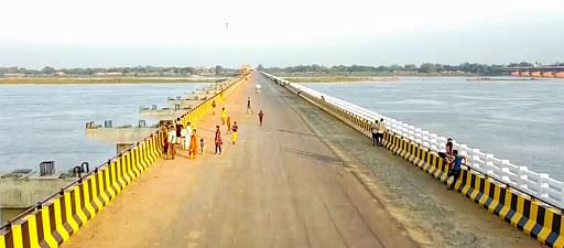 Construction of many bridges in Bihar