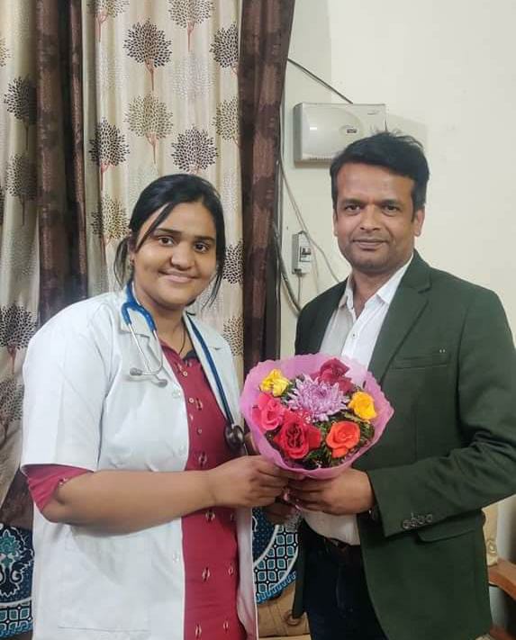 Dr. Anjali made Bihar proud by securing first position in Fellowship Entrance Test 2021