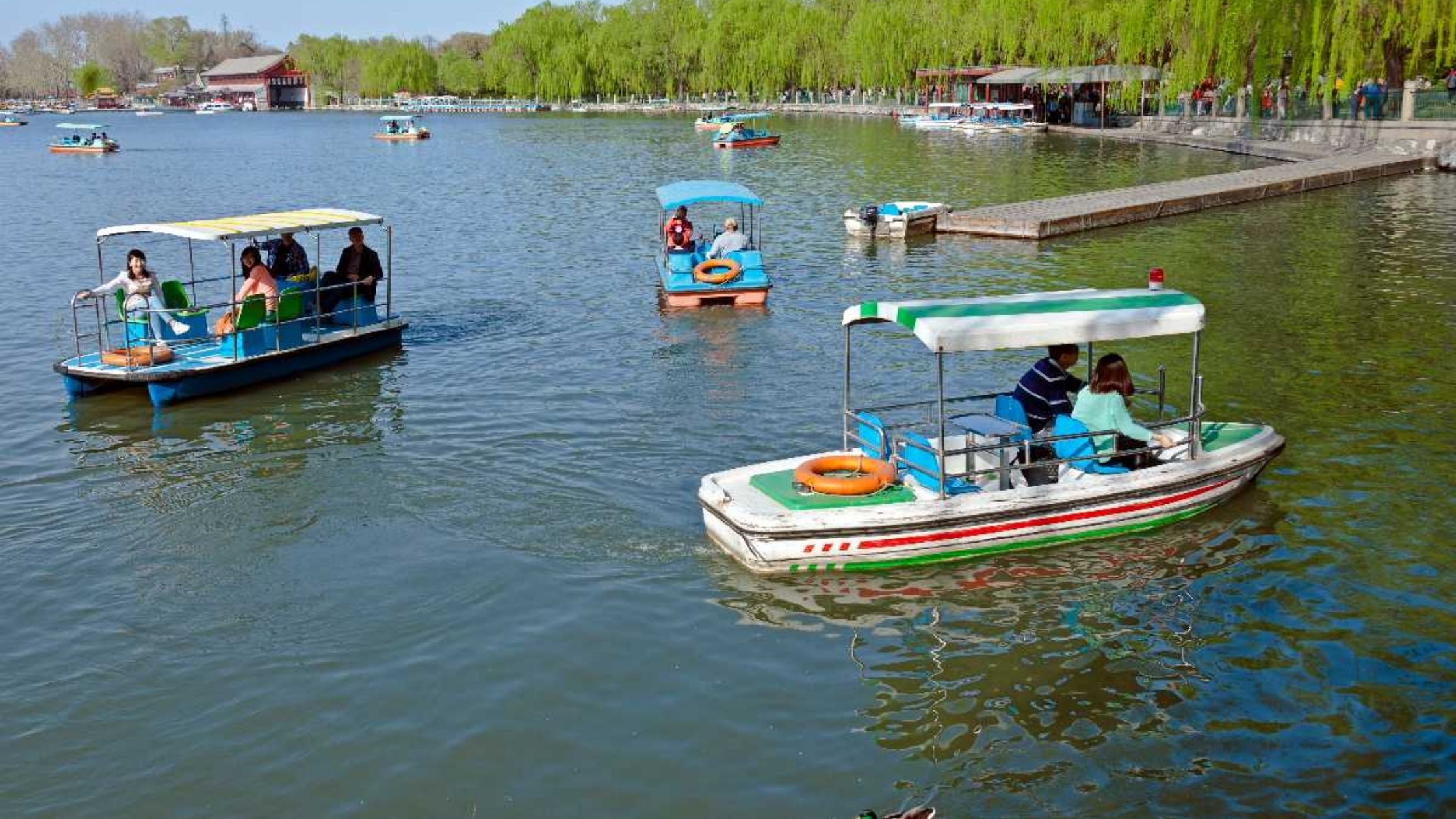 Enjoy boating with natural beauty in this district of Bihar