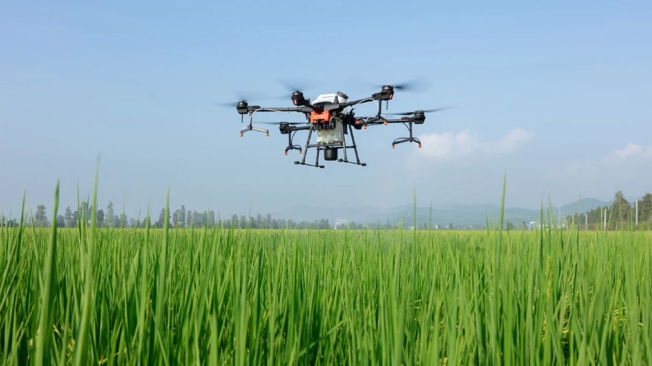 Farmer drone launched in Bihar