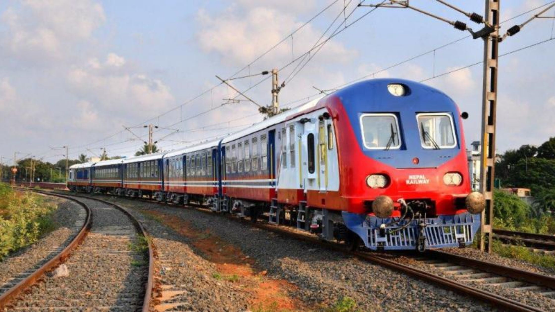 Final survey of India-Nepal new rail line started
