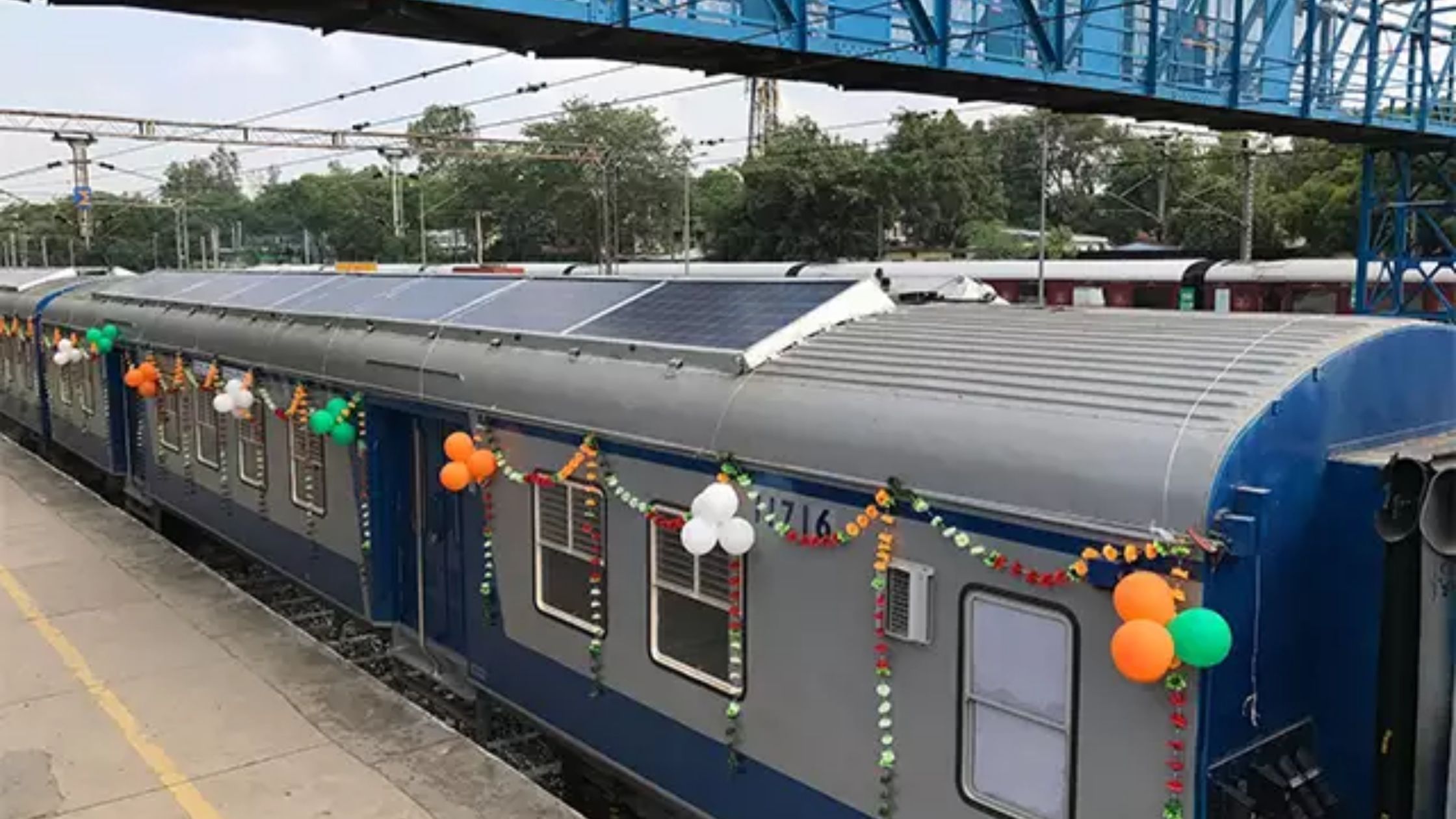 First solar train will run on this route in Bihar