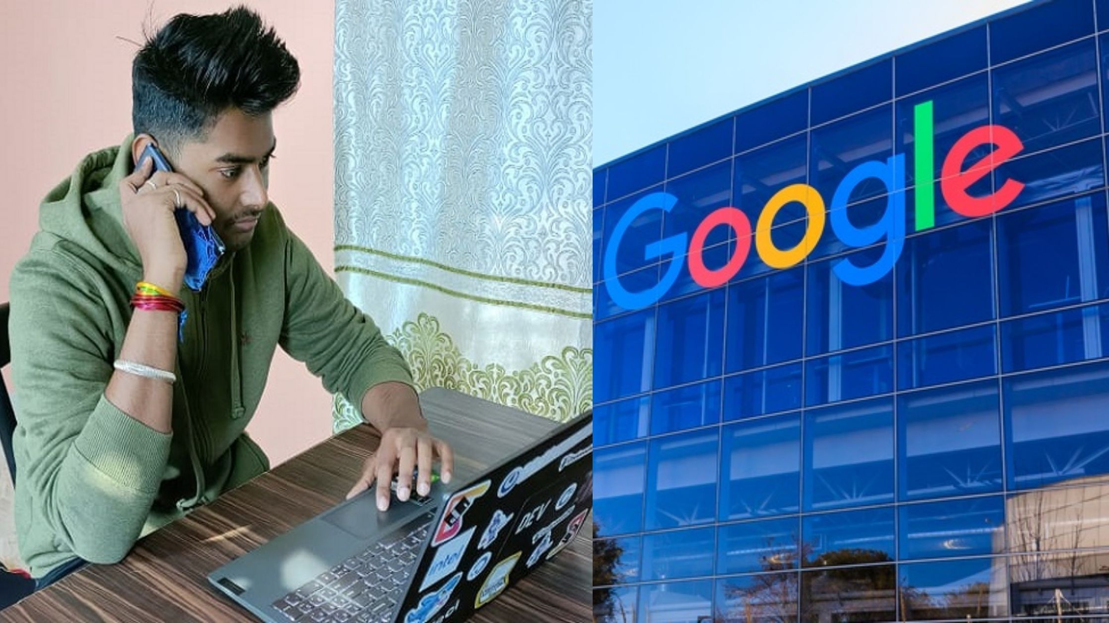 Google included 19-year-old Rituraj from Bihar in the researcher list