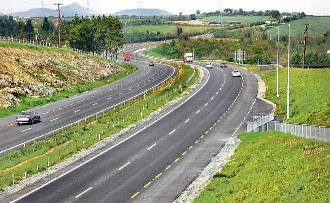 Highway at maximum 40 km from village in Bihar