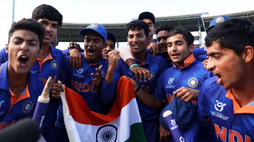 India won all the matches in the Under-19 World Tournament