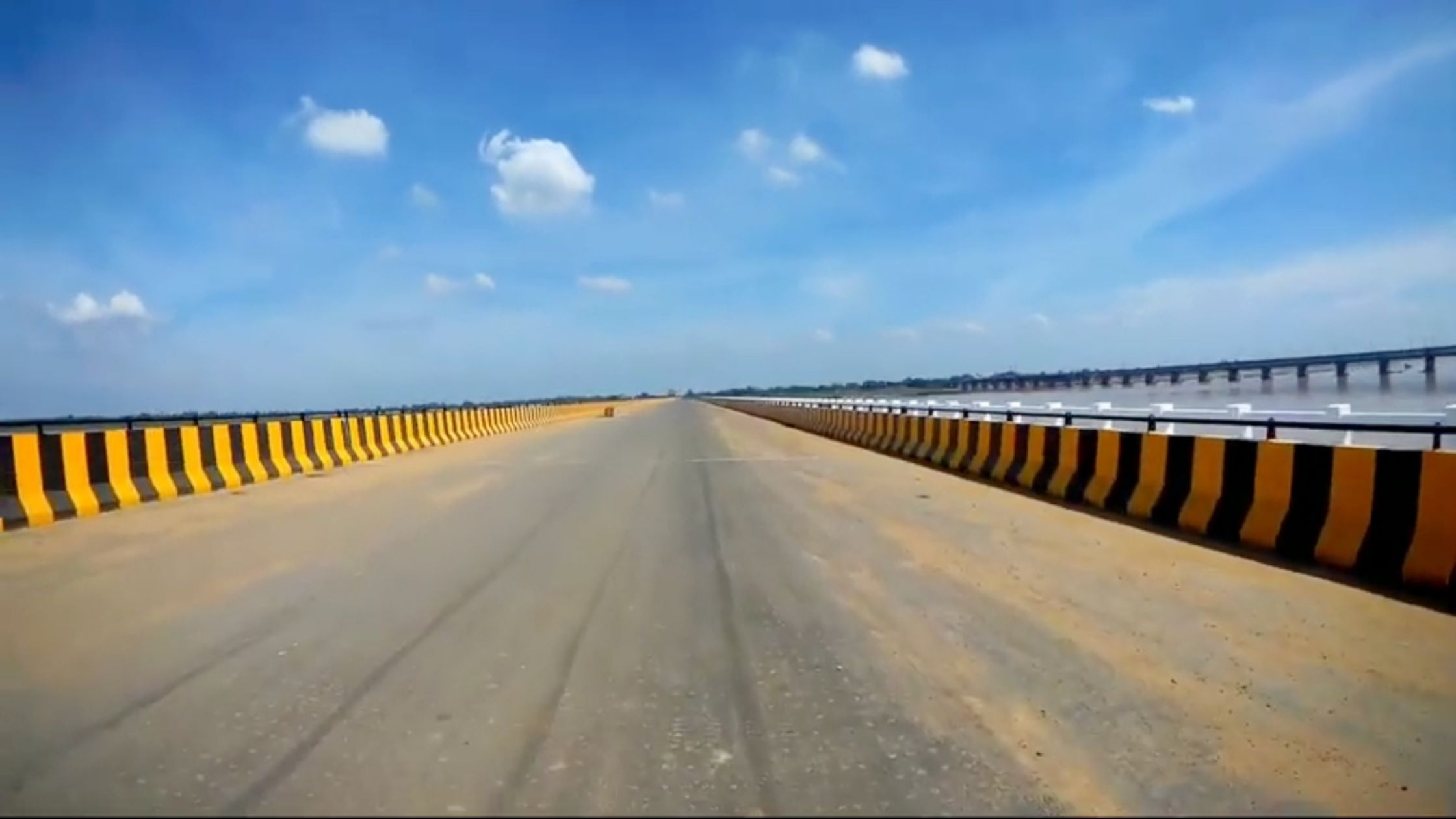 Koilwar bridge almost ready in Bihar