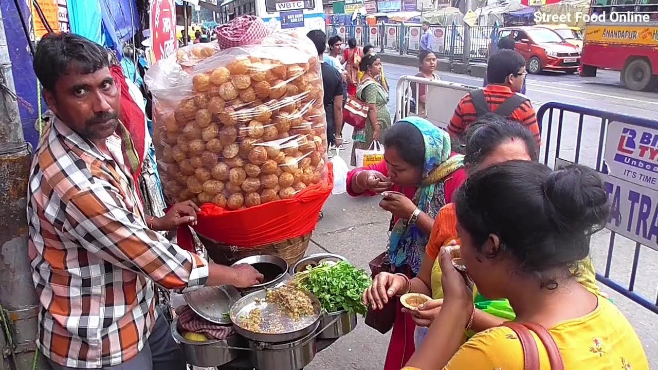 Kolkata Phuchka